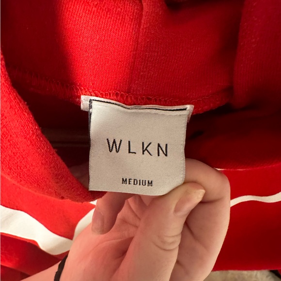 WLKN red hoodie - Picture 3 of 3